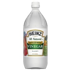 亨氏白醋，100%純天然釀造，口味溫和清澈透明，西式料理首選, 946ml, 1瓶