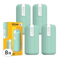 hamada 보틀 대용량 자동 변기세정제, 8개, 250g