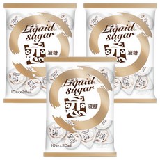 戀 液糖 200毫升 (10毫升x20顆), 10ml, 3袋