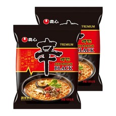 NONGSHIM 農心 頂級辛拉麵 微辣牛骨湯味 130g, 2包