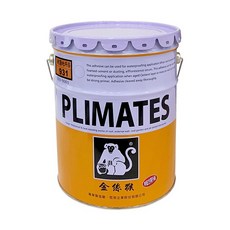 PLIMATES 金絲猴 耐磨地坪漆 931, 適用停車場地坪、工廠地坪, 綠色, 3kg, 1桶