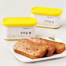 집반찬연구소 더 건강한 우리집햄, 2개, 200g