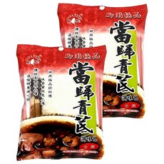 新光洋菜 當歸青茋調理包 60g x 2包入 - 傳統養生藥膳，滋補強身，暖心美味, 2包