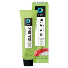 청정원 연와사비, 95g, 1개