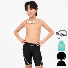 아쿠아티카 남아용 실내수영복 일반용수경 6종 세트 AQAJB494 쿠아티카 남아용 실내수영복 일반용수경 6종 세트 AQAJB494