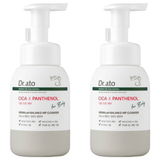 닥터아토 더마 pH 밸런스 엉덩이 클렌저, 2개, 300ml 2개, 300ml