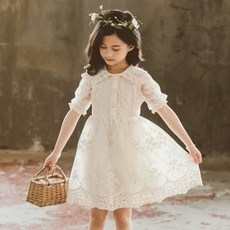 주니어여름드레스