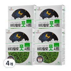 비타할로 풋 시트, 30매입, 4개