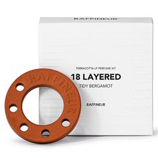 라피네르 테라코타 LP 퍼퓸 키트 24g, 타이디 베르가못, 1세트