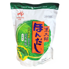 HONDASHI 烹大師 味之素 昆布風味調味料，日本原裝進口 北海道產真昆布使用, 500g, 1包