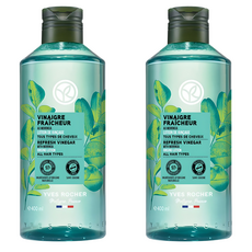 YVES ROCHER 伊夫黎雪 清新淨化辣木髮醋, 2個, 400ml