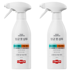 LABCCiN 角質護理足部清潔慕斯 410ml, 2個, 1入