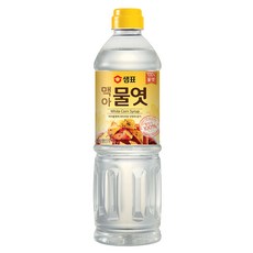 [샘표]맥아물엿, 1.2kg, 1개