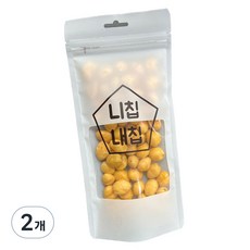 바삭하고 고소한 통 은행 튀김, 80g, 2개