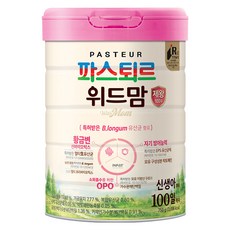 파스퇴르 위드맘 제왕 100일, 750g, 1개