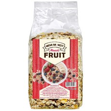 MEGA HARVEST 德國什錦水果穀片 1000g, 1kg, 1包