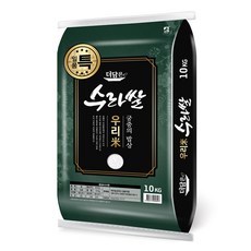 더담은 2024년산 햅쌀 우리미 수라쌀, 특등급, 10kg, 1개