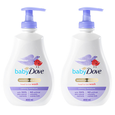 베이비도브 유아용 바디워시 카밍모이스처, 400ml, 2개 400ml, 2개