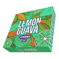 MARS 戰神 BCAA隨手包沖泡飲 芭樂檸檬綠風味 20入, 300g, 1盒