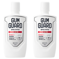 DONG-A PHARM. Gumguard口腔清潔漱口水, 380ml, 2個