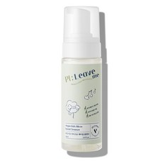 PlLeaveMe 孩童用Vegan超細緻潔面慕斯 溫和香, 1瓶, 150ml