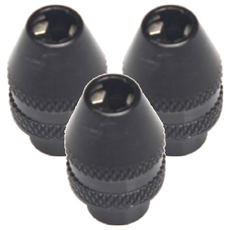 dremel 配件無鑰匙夾頭, 3個