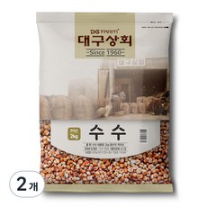 대구상회 수수, 2kg, 2개