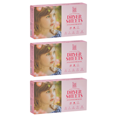 네이쳐러브메레 유아용 섬유유연제 건조기시트 체리블라썸향 40p, 80g, 3개