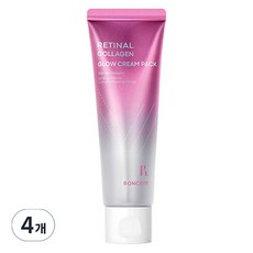 Boncept A醛膠原蛋白煥彩面膜 50ml, 1條, 4條