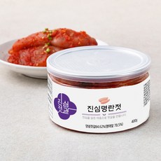 진심젓갈 명란젓, 1개, 400g