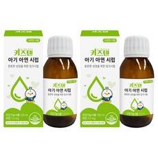 KIDSTEN 孩童用鋅糖漿, 100ml, 2個