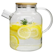 mir Happy Brew耐熱玻璃刻度茶壺, 1.8L, 透明