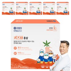 키즈텐 홍삼, 600g, 6개 600g, 6개