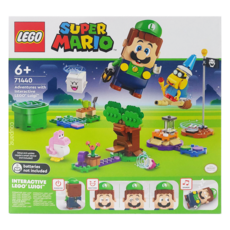 LEGO 樂高 71440 與樂高路易吉一起冒險! Set, 6歲以上, 與樂高路易吉一起冒險!, 1盒