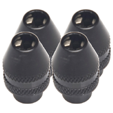 dremel 配件無鑰匙夾頭, 4個