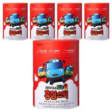 천지인 꼬마버스 타요 홍삼스틱, 600g, 5개