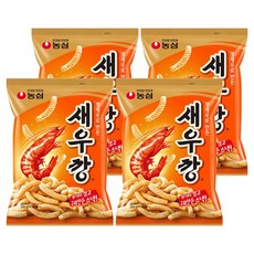 새우깡, 90g, 4개