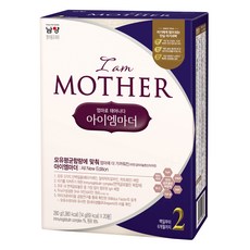 남양유업 아이엠마더 스틱분유 2단계, 20개입, 1개