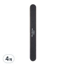 프로 살롱 네일 버퍼, 혼합색상, 4개