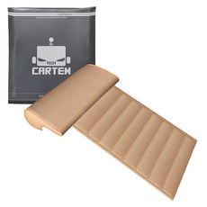 카템 시트 하단 차량용 연장 쿠션 CT157, 베이지, 1개