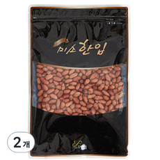 미소한입 볶음땅콩, 1kg, 2개