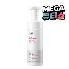 닥터지 에이클리어 밸런싱 버블 폼, 150ml, 1개