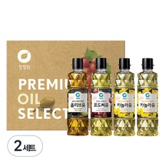 청정원 고급유 3호 선물세트, 2세트