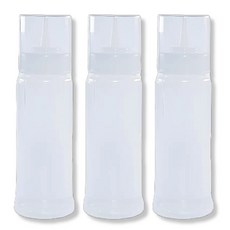 리빙패밀리 캡유 소스통, 3개, 350ml