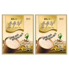 Damtuh 丹特 薏仁茶, 1kg, 1袋, 2袋