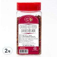 내츄럴스파이스 크러쉬드 레드페퍼, 170g, 2개