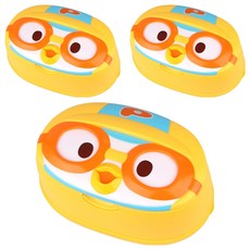Bunny Land Pororo 濕紙巾盒, 混色, 3個