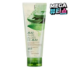 더페이스샵 신선한 제주 알로에 수딩 클렌징 폼, 150ml, 1개