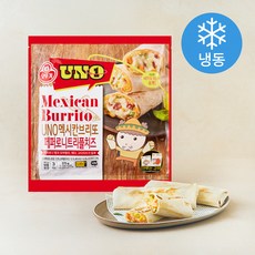 오뚜기 UNO 멕시칸 브리또 페페로니트리플치즈 (냉동), 125g, 3개입, 1개