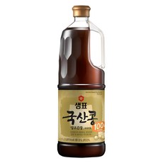 샘표 국산콩 양조간장 프리미엄, 1.7L, 1개 1.7L, 1개